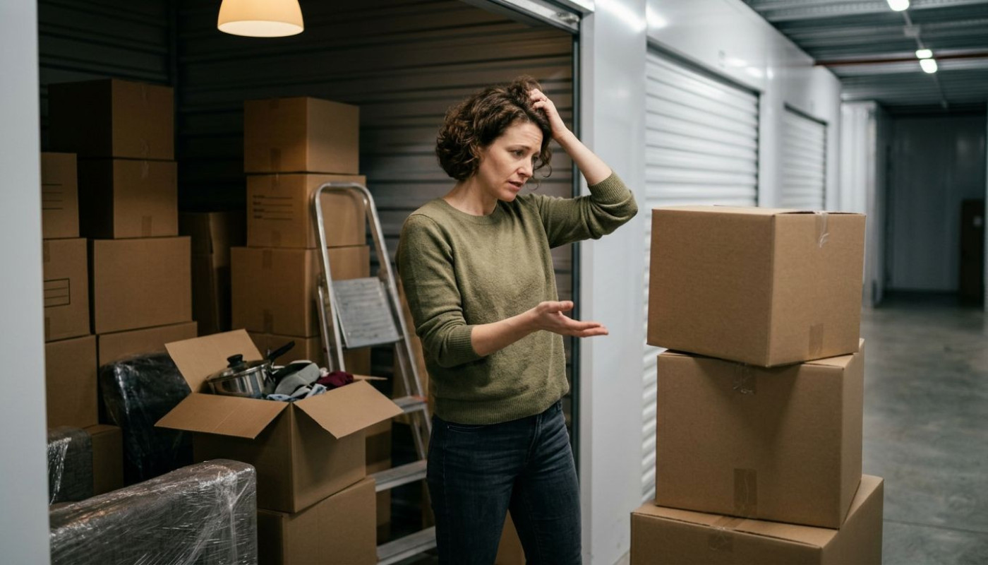 Ce que les nouveaux utilisateurs de self-stockage regrettent de ne pas avoir su