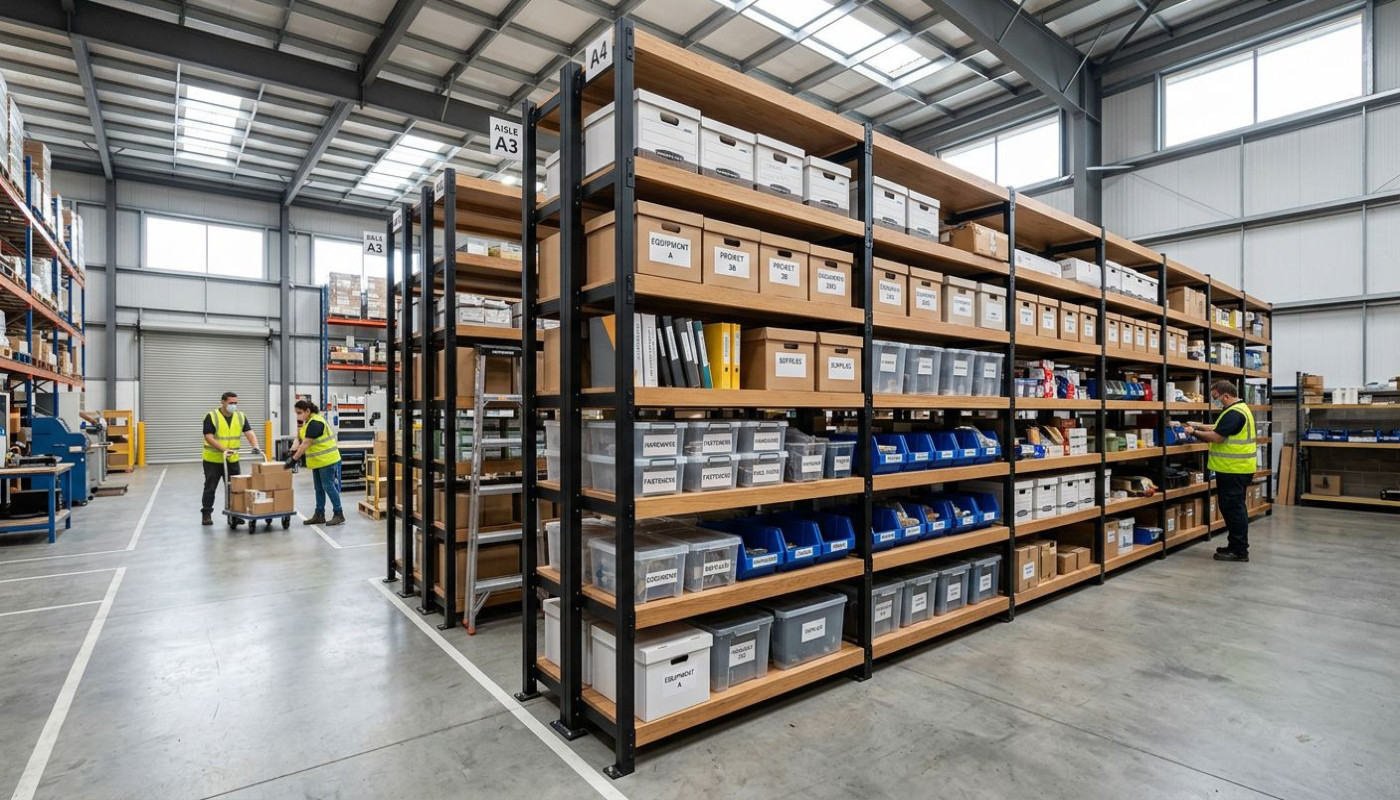 Comment la conception sur mesure optimise-t-elle les espaces de stockage ?