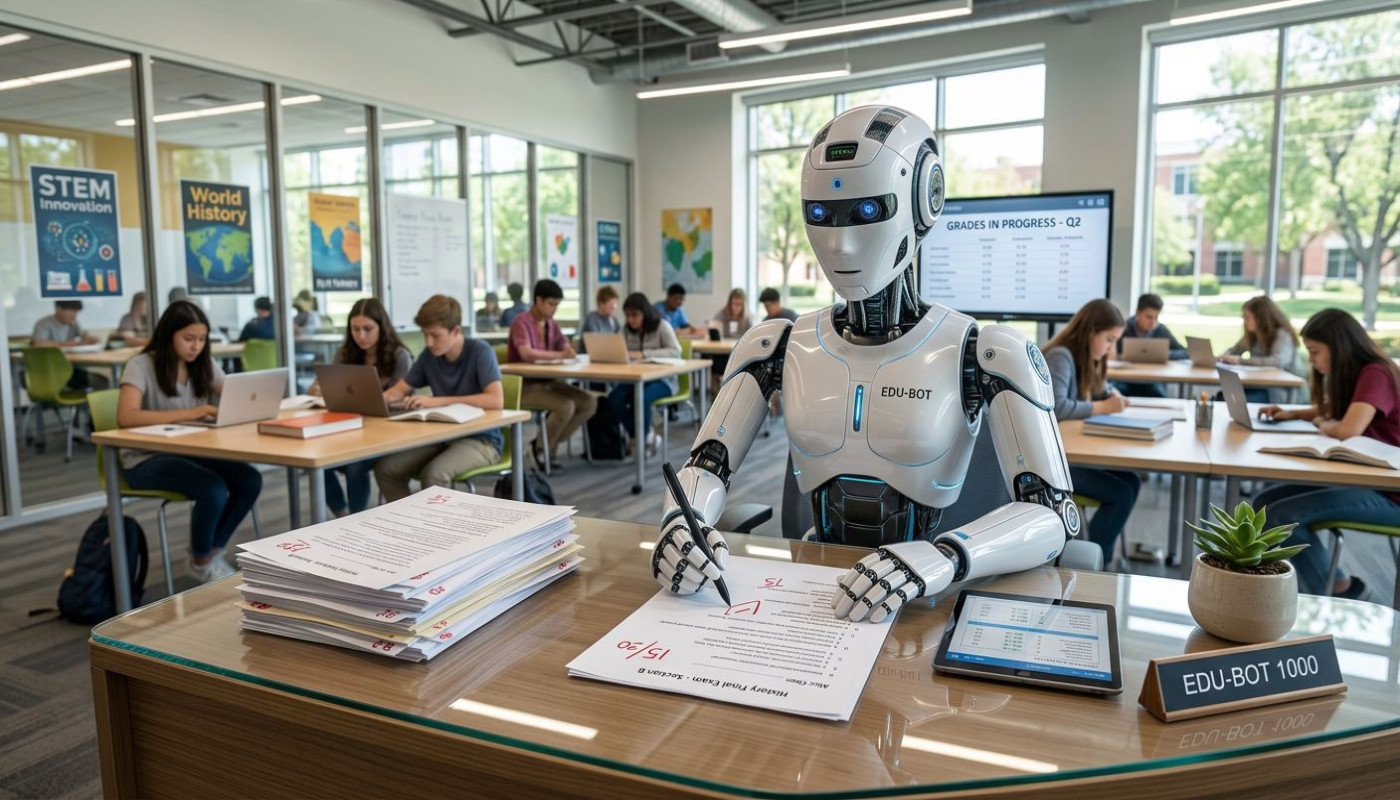 Comment l'intelligence artificielle transforme-t-elle la correction des examens ?