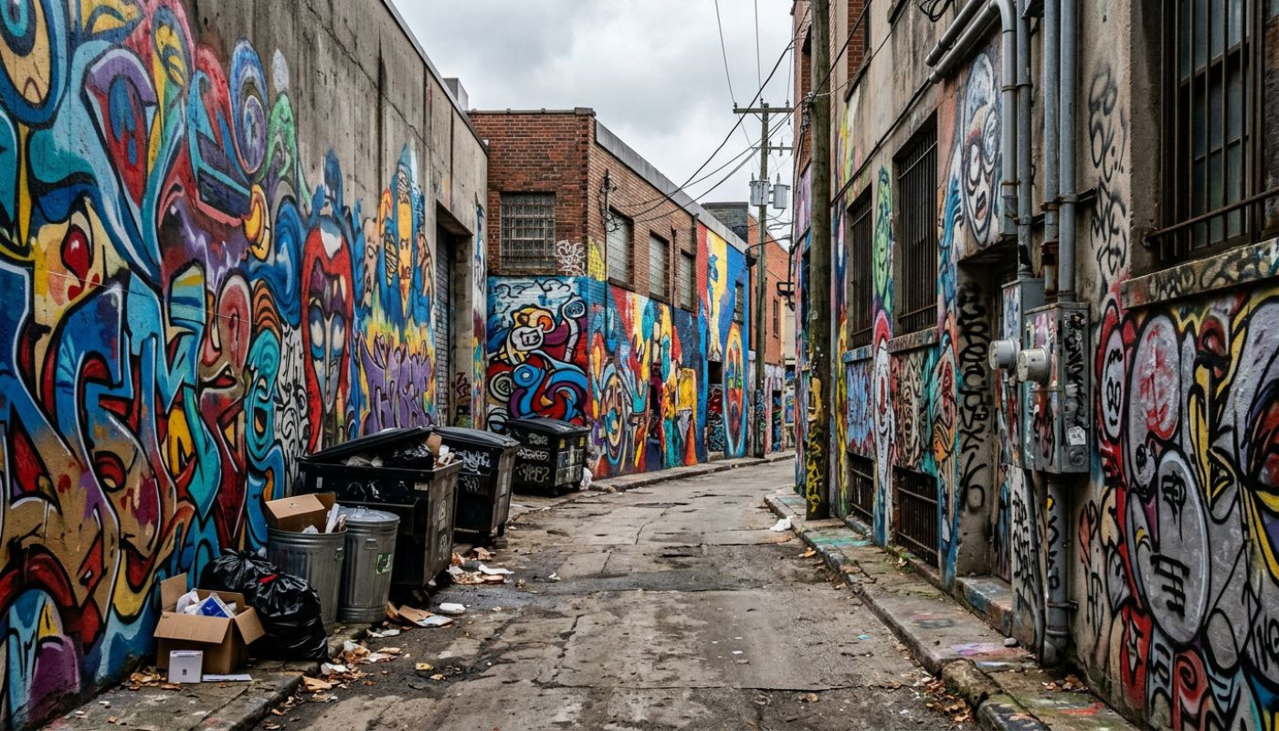 L’art urbain : une galerie à ciel ouvert ou du vandalisme ?
